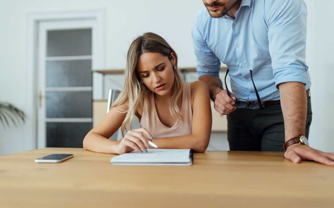 ¿Qué hacer si eres acusado falsamente de acoso sexual en el trabajo?