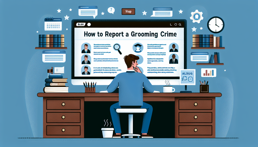 Cómo denunciar un delito de grooming