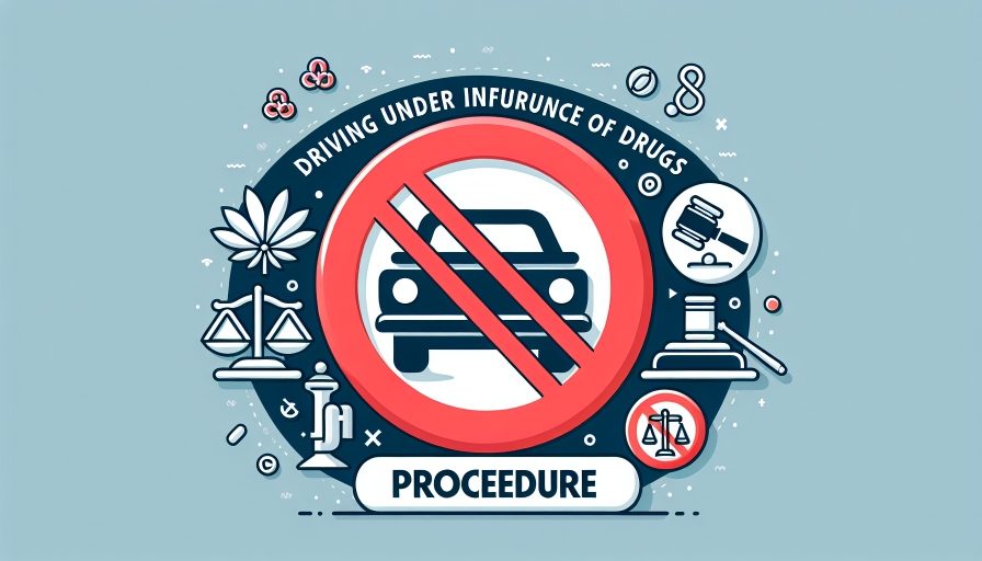 Conducir bajo la influencia de drogas: procedimiento