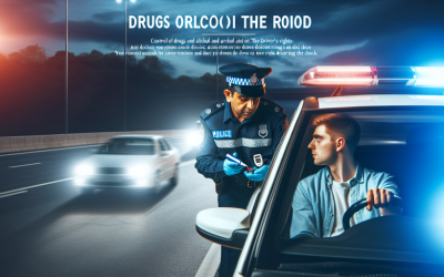 Control de Drogas y Alcohol en Carretera: Derechos del Conductor