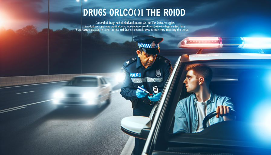 Control de Drogas y Alcohol en Carretera: Derechos del Conductor
