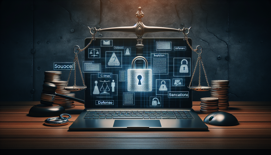 Delitos de acoso sexual online: defensa y sanciones