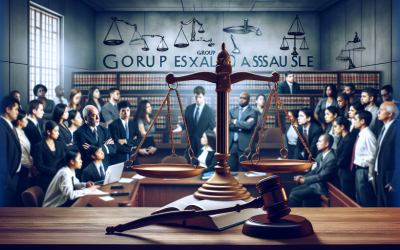 Defensa en Casos de Delitos de Agresión Sexual Grupal: Estrategias Legales Efectivas