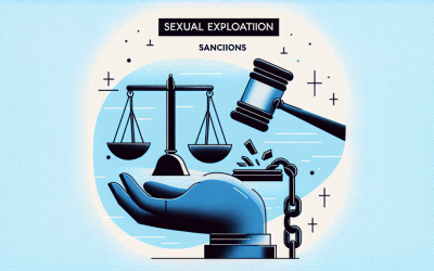Delitos de Explotación Sexual: sanciones – Guía Completa y Actualizada