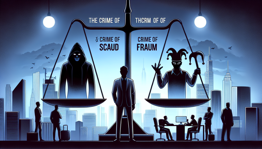 Diferencias Entre Delito de Fraude y Delito de Estafa: Análisis Jurídico Completo (2025)