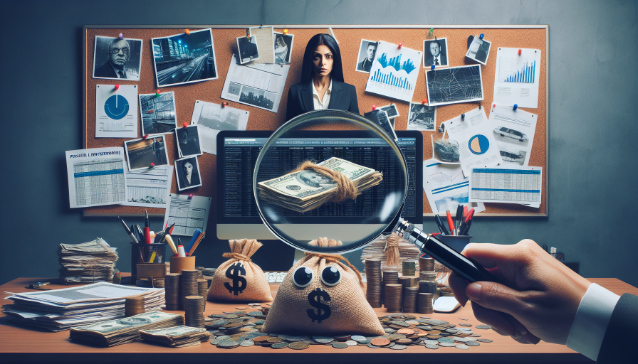 ¿Cómo se investiga un caso de blanqueo de capitales?