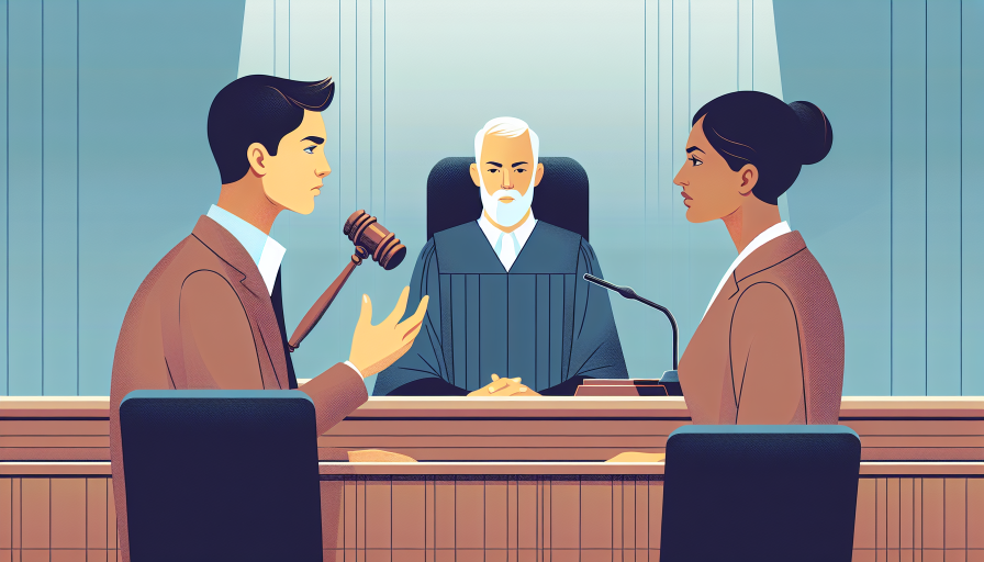 ¿Cómo se realiza la declaración ante el juez de instrucción?