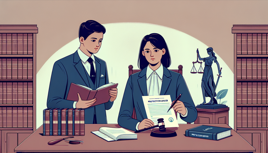 ¿Cómo se solicita una orden de protección?