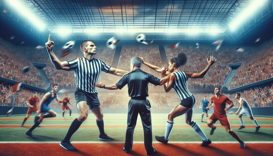 Defensa en casos de violencia en el deporte