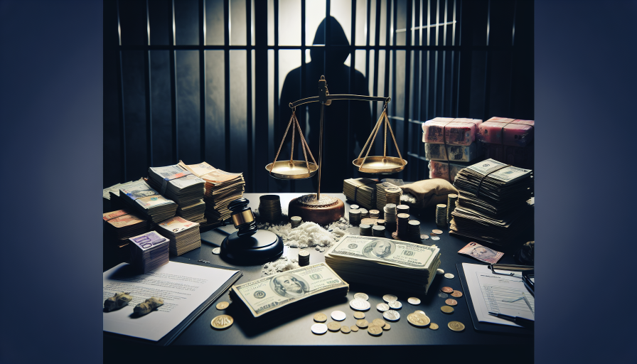 Delitos por blanqueo relacionado con el narcotráfico