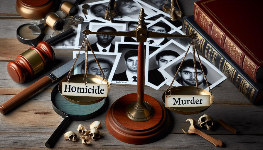 Diferencias entre Homicidio y Asesinato en 2025: Guía Completa para Entender sus Distinciones Legales