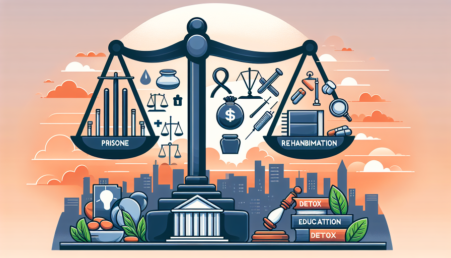Medidas Alternativas a la Prisión en Delitos de Drogas: Opciones y Beneficios Legales