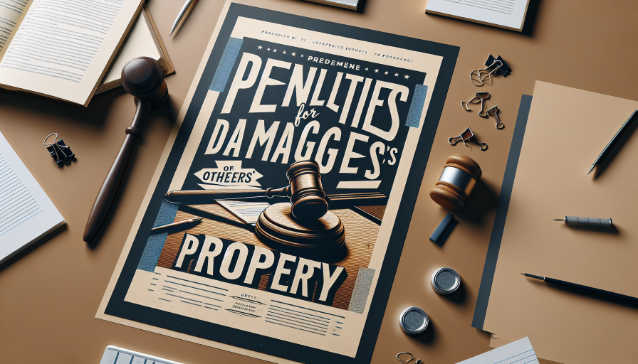 Penas por Daños en Propiedad Ajena en 2025: Guía Completa y Actualizada