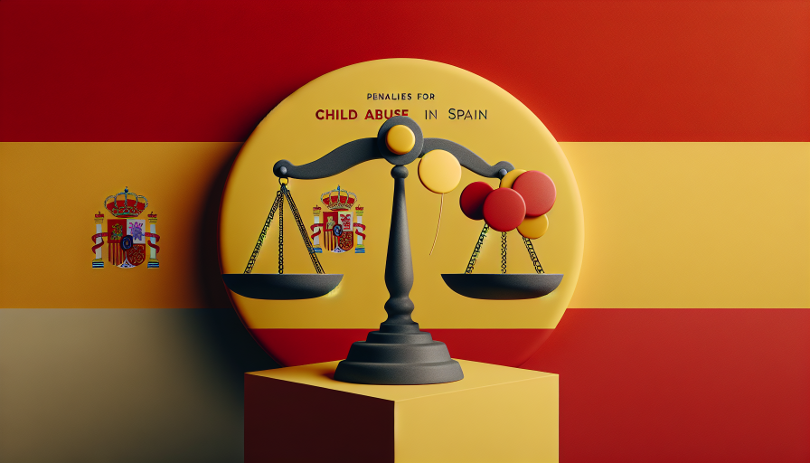 Penas por maltrato infantil en España