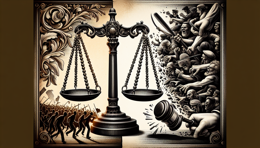 Procedimiento penal en casos de riña tumultuaria