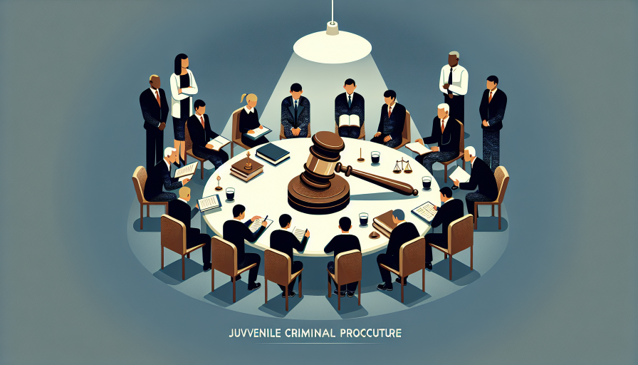 Procedimiento penal para menores infractores