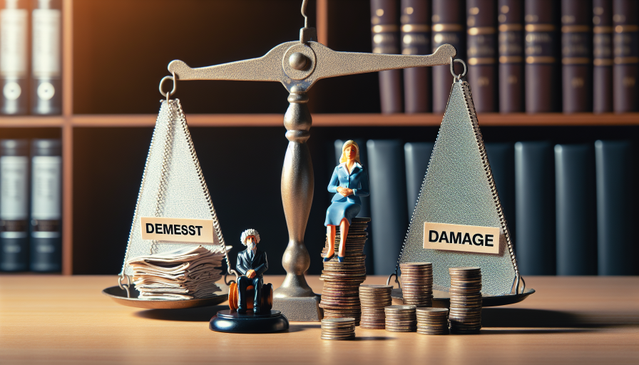 ¿Cómo probar el daño en casos de calumnias?