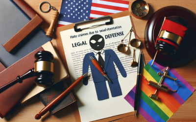Defensa Legal en Delitos de Odio por Orientación Sexual: Guía Actualizada 2025