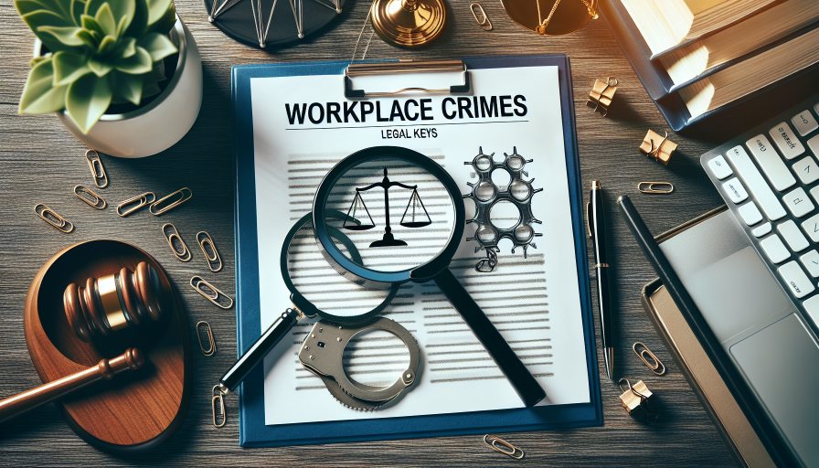 Delitos en el Ámbito Laboral: Claves Legales y Consejos Actualizados para 2025