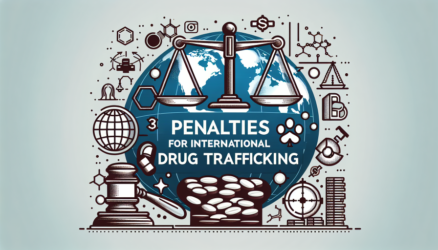 Penas por Tráfico Internacional de Drogas en 2025: Lo que Debes Saber