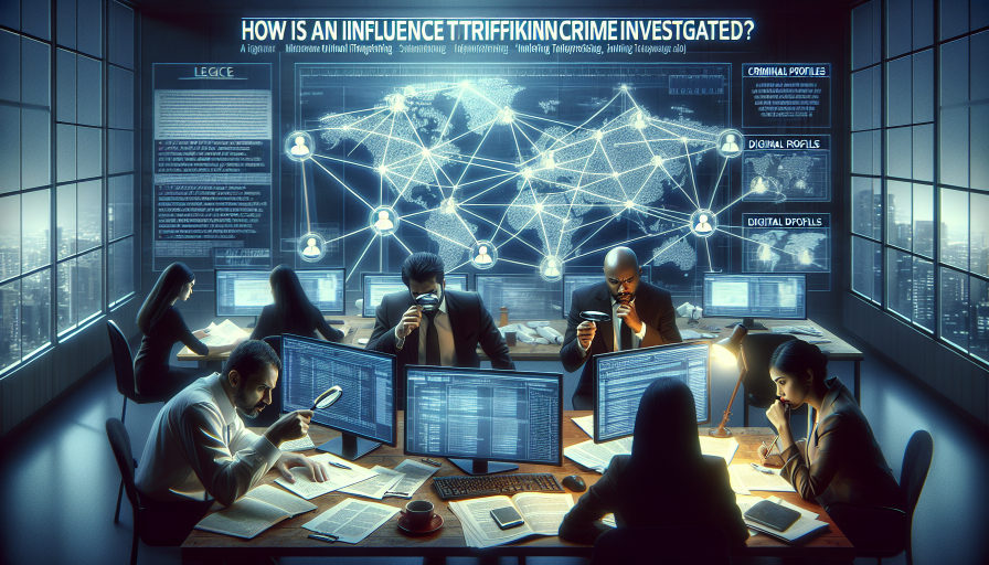 ¿Cómo se investiga un delito de tráfico de influencias?