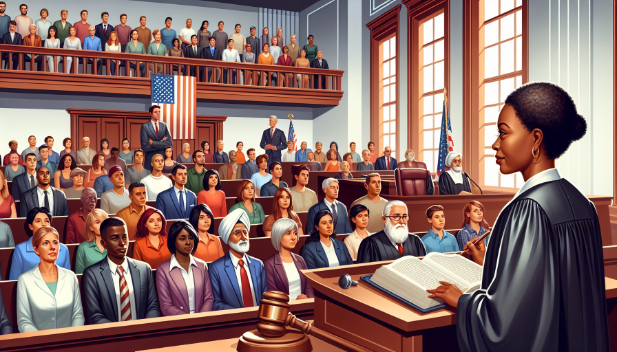 ¿Qué es el juicio por jurado?