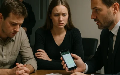 Acusado absuelto tras demostrar manipulación de la víctima en WhatsApp en un caso de acoso sexual