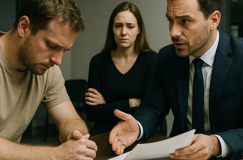 Acusado de delito sexual en Majadahonda: guía rápida de urgencia penal