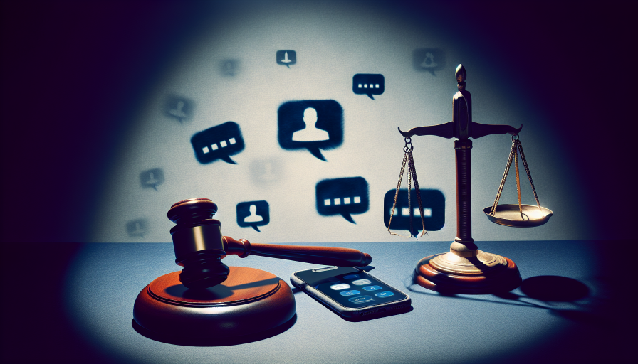 Borrar mensajes antes de la instrucción por sexting: ¿obstrucción?