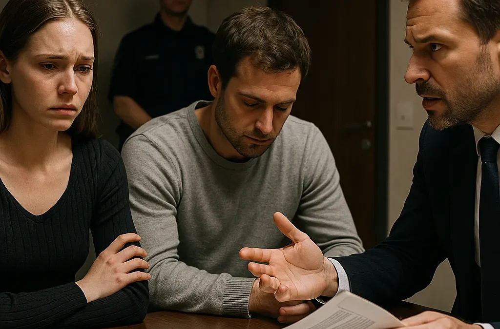 Delito sexual cometido en grupo vs. coautoría no activa: ¿qué pena recibe cada uno?