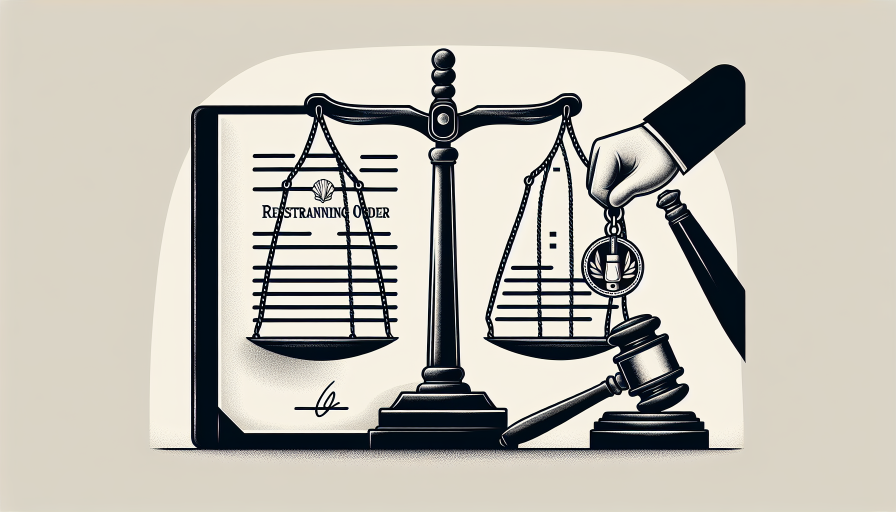 No recurrir una orden de alejamiento en denuncia por abuso sexual