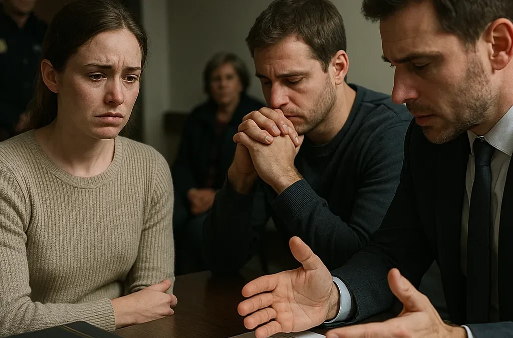 Prisión provisional vs. orden de alejamiento en delitos sexuales: ¿cuándo se aplica cada una?