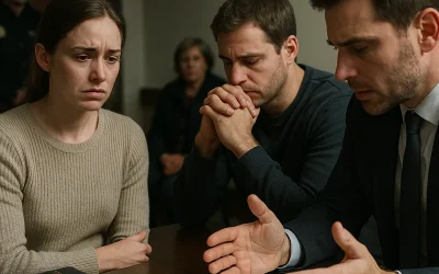 Prisión provisional vs. orden de alejamiento en delitos sexuales: ¿cuándo se aplica cada una?