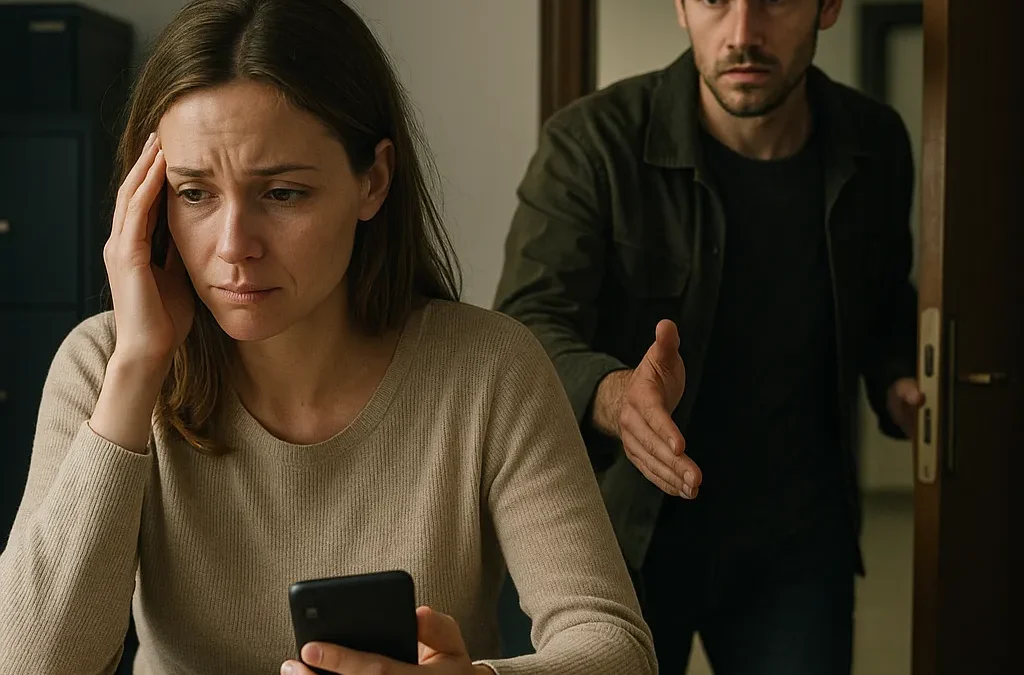 ¿Cómo gestionar el sentimiento de traición al denunciar al padre/madre de mis hijos?