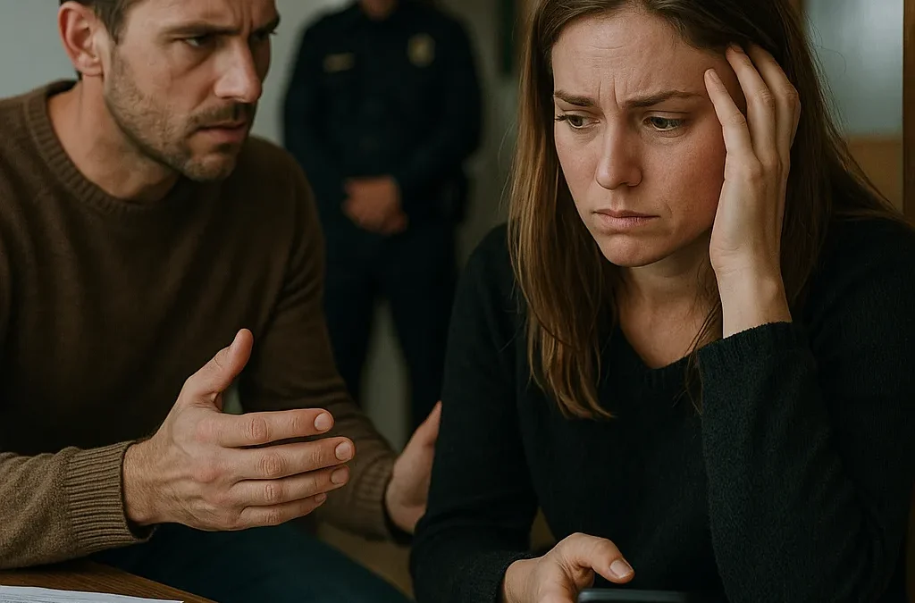 ¿Es un error no acudir al juicio por miedo o ansiedad?