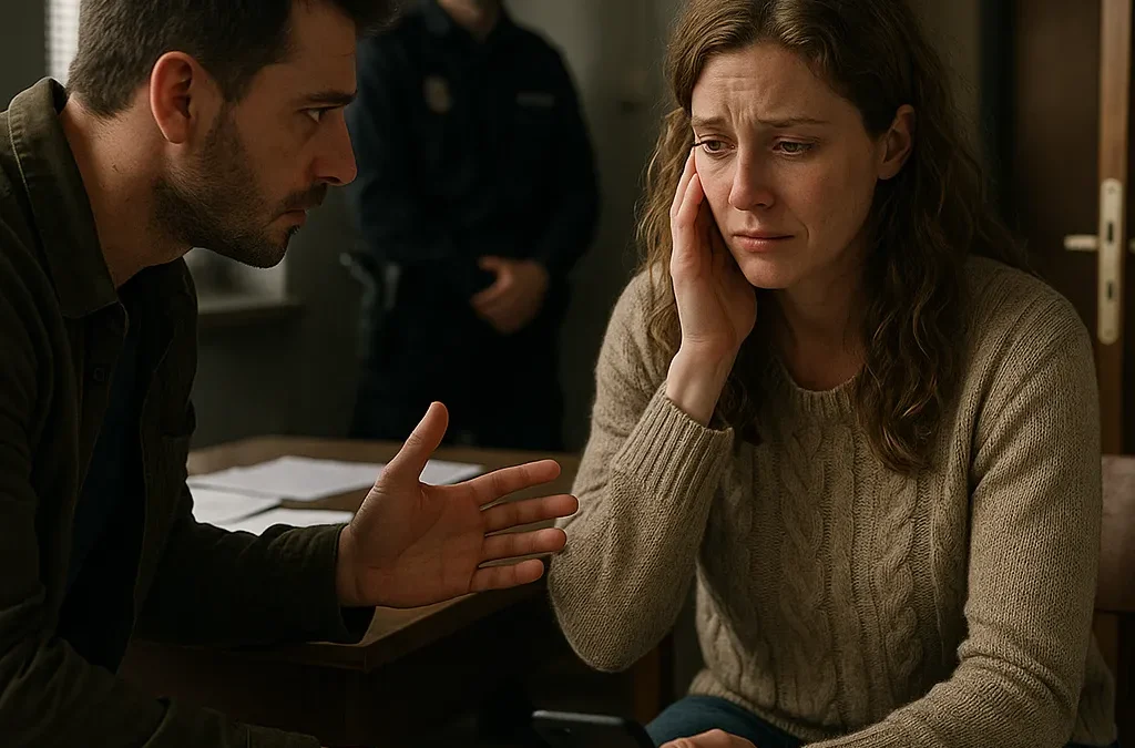 ¿Por qué me siento culpable cuando empiezo a hablar del maltrato?