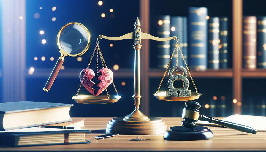 ¿Puede influir la denuncia en un proceso de divorcio?