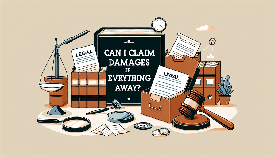 ¿Puedo reclamar daños y perjuicios si todo se archiva?