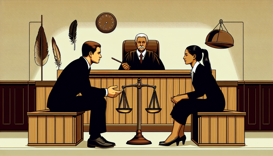 ¿Puedo solicitar un careo con la denunciante si miente?