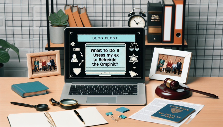 ¿Qué hacer si mi ex usa a los niños para reforzar la denuncia?