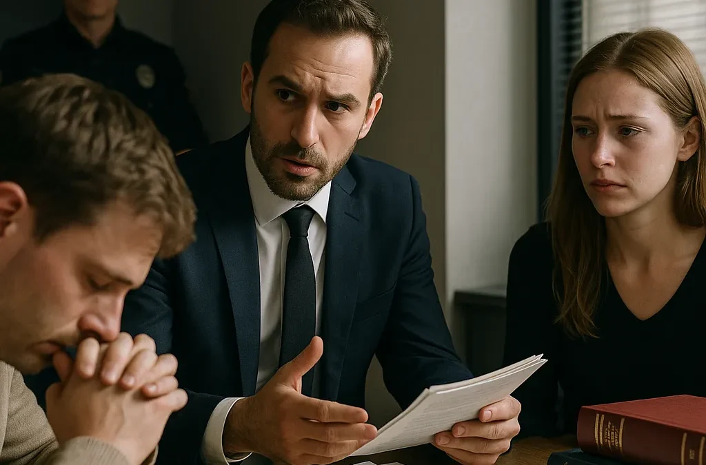 ¿Qué hacer si te acusan de abuso sexual en Getafe?