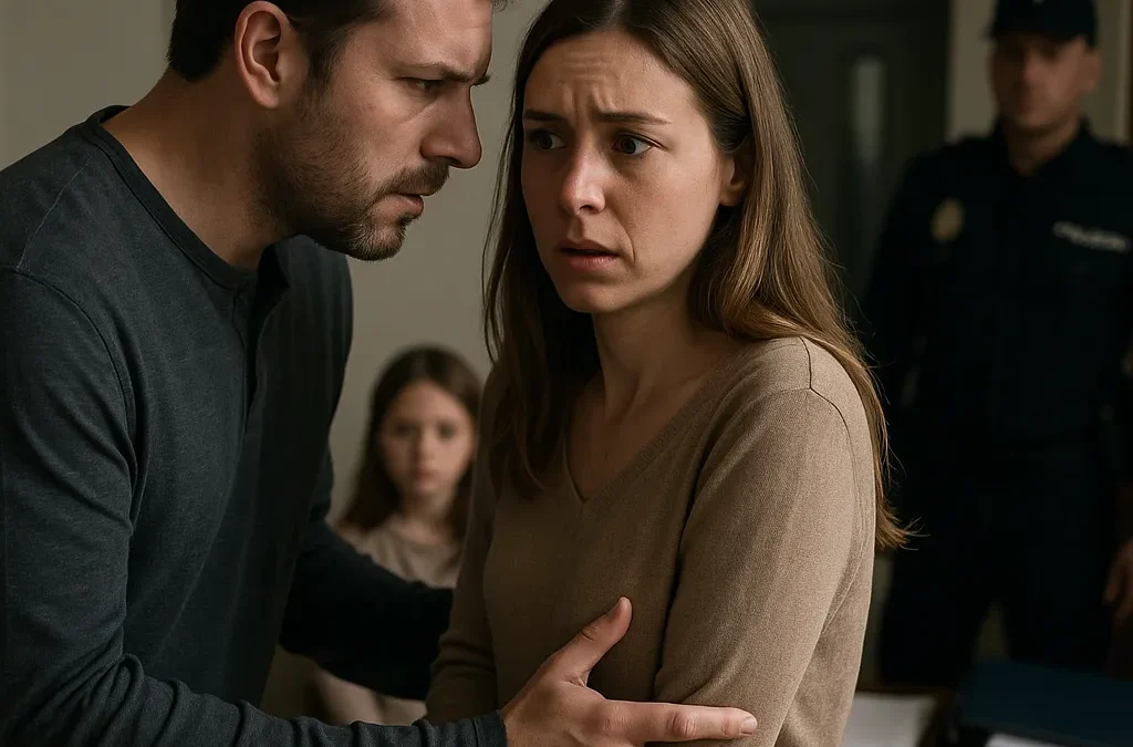 ¿Qué pasa si vuelvo con mi pareja durante el proceso judicial?