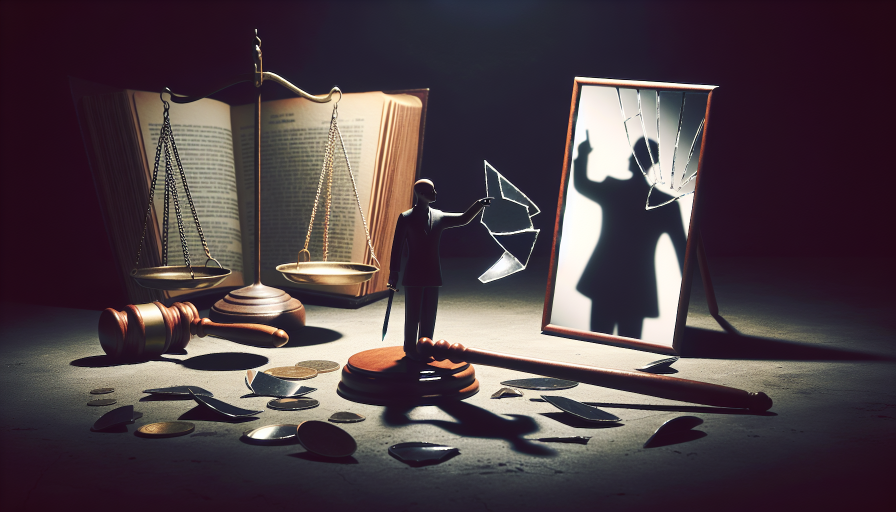 ¿Qué responsabilidad tiene la denunciante si se demuestra que todo era falso?