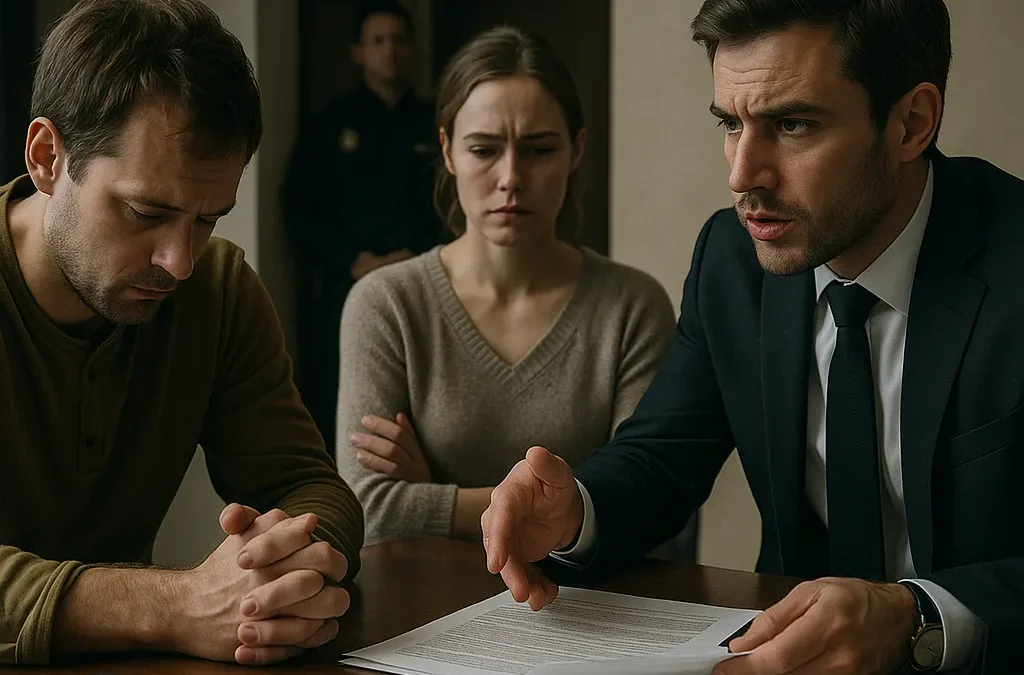 Delito de exhibicionismo en vía pública en Parla: defensa penal experta