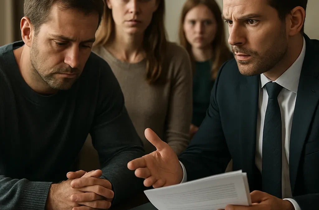 Cuentas a nombre de terceros: Estrategias legales ante el impago de pensión de alimentos