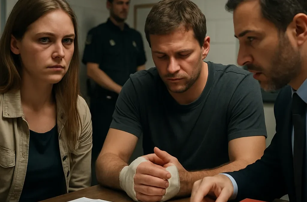 Lesiones en Violencia Doméstica: Guía Completa sobre Especialidades Procesales y Protección Legal