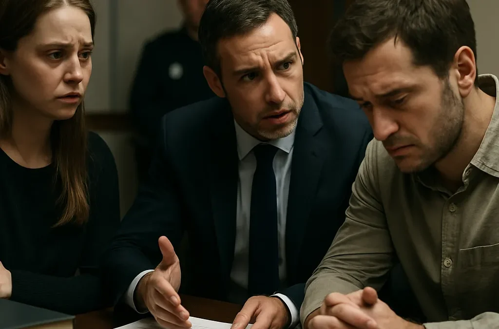 Me acusan falsamente de violación: 7 pasos legales urgentes que debes seguir para defenderte