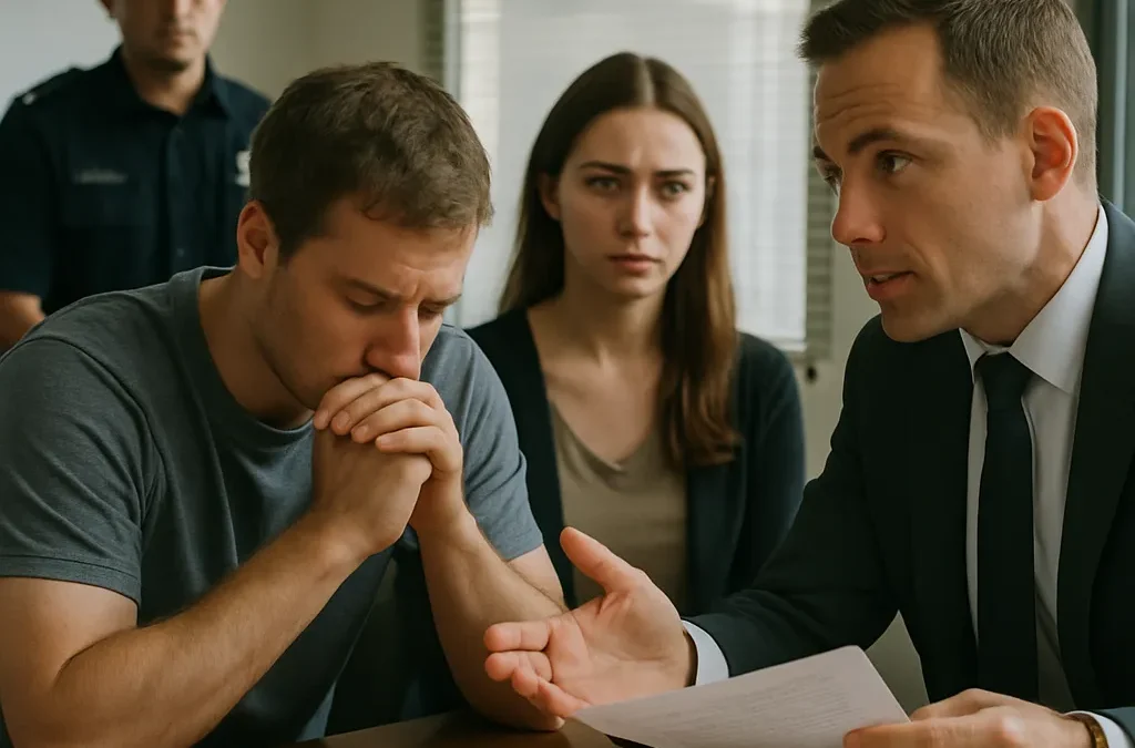 ¿Te han citado a declarar por exhibicionismo sin detención previa? Guía legal sobre cómo actuar