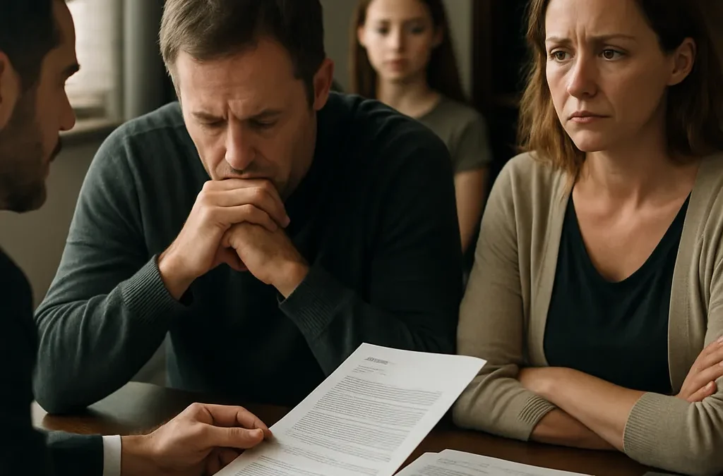 Pensión de alimentos provisional nunca modificada: Consecuencias legales y cómo regularizarla