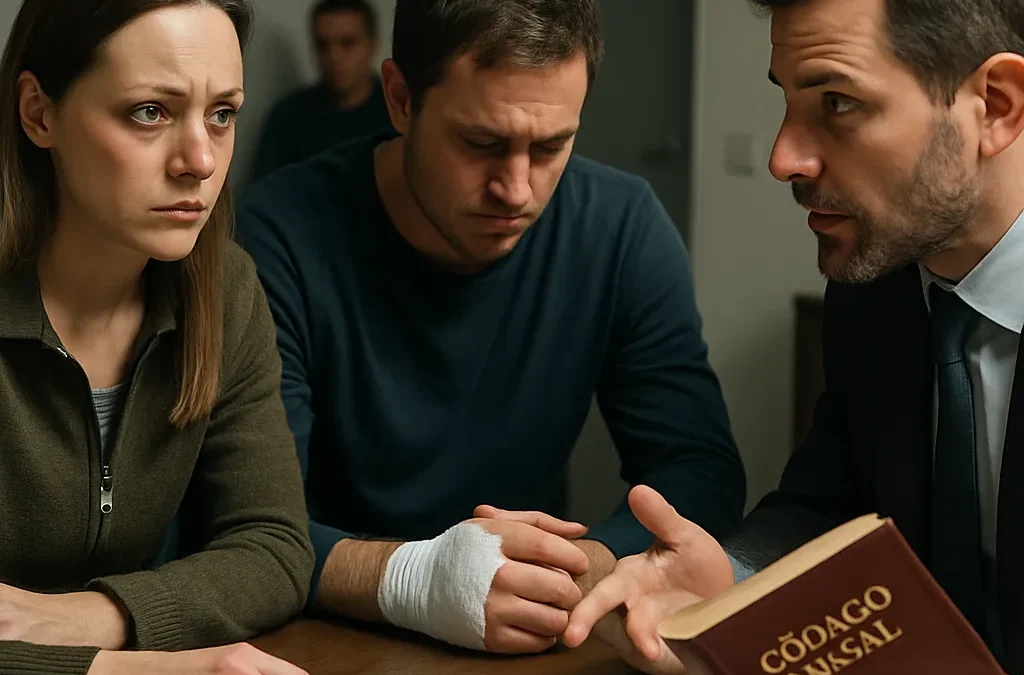 Protocolo de Detención por Lesiones: Conoce tus Derechos y el Procedimiento Legal Completo